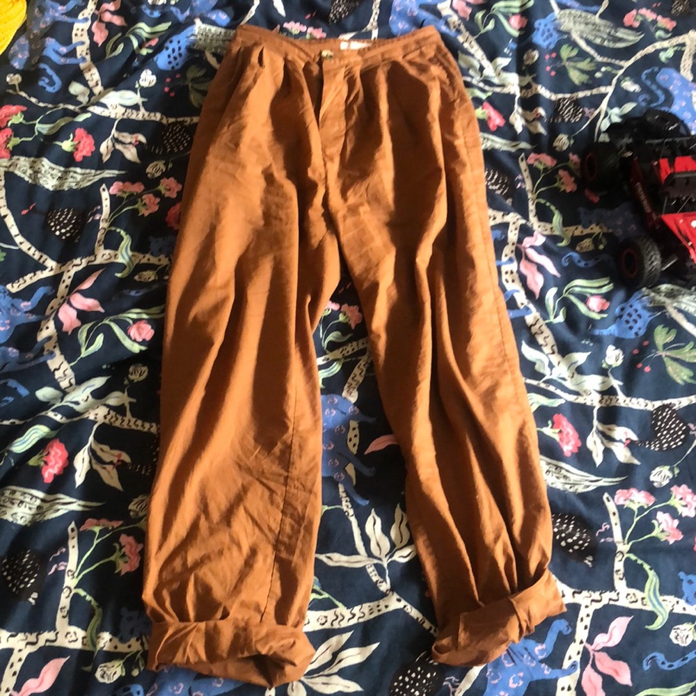 Doen high waisted pants